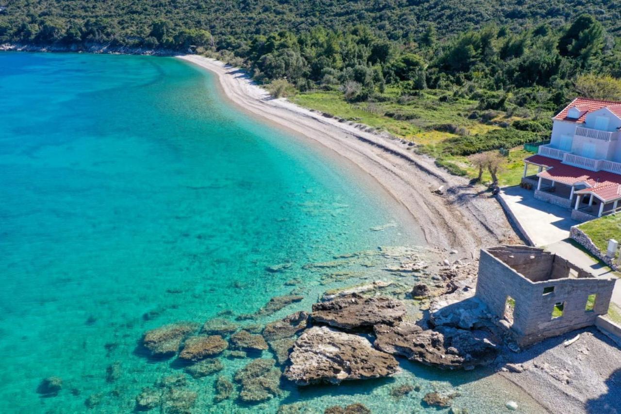 Hotel Pansion Antunovic Trpanj Exterior foto