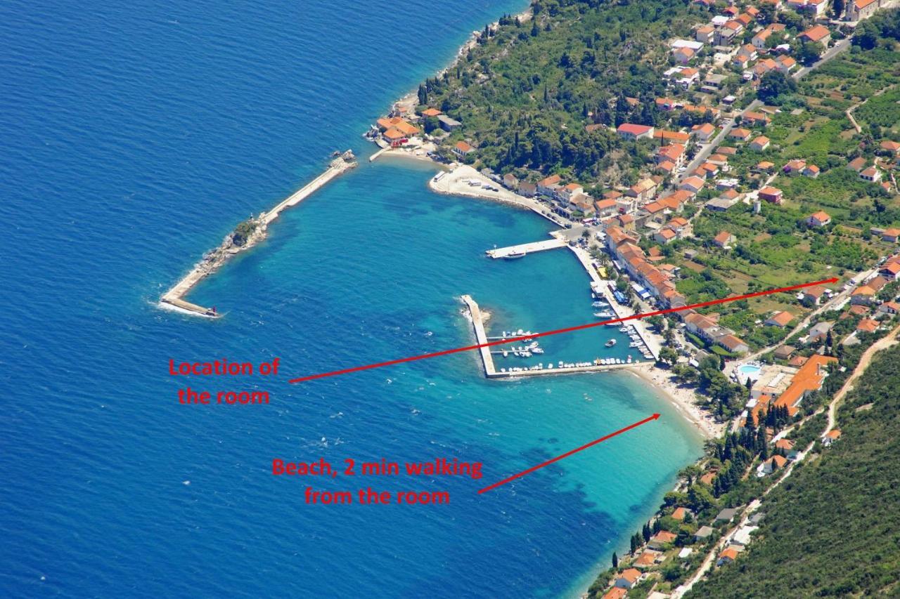 Hotel Pansion Antunovic Trpanj Exterior foto