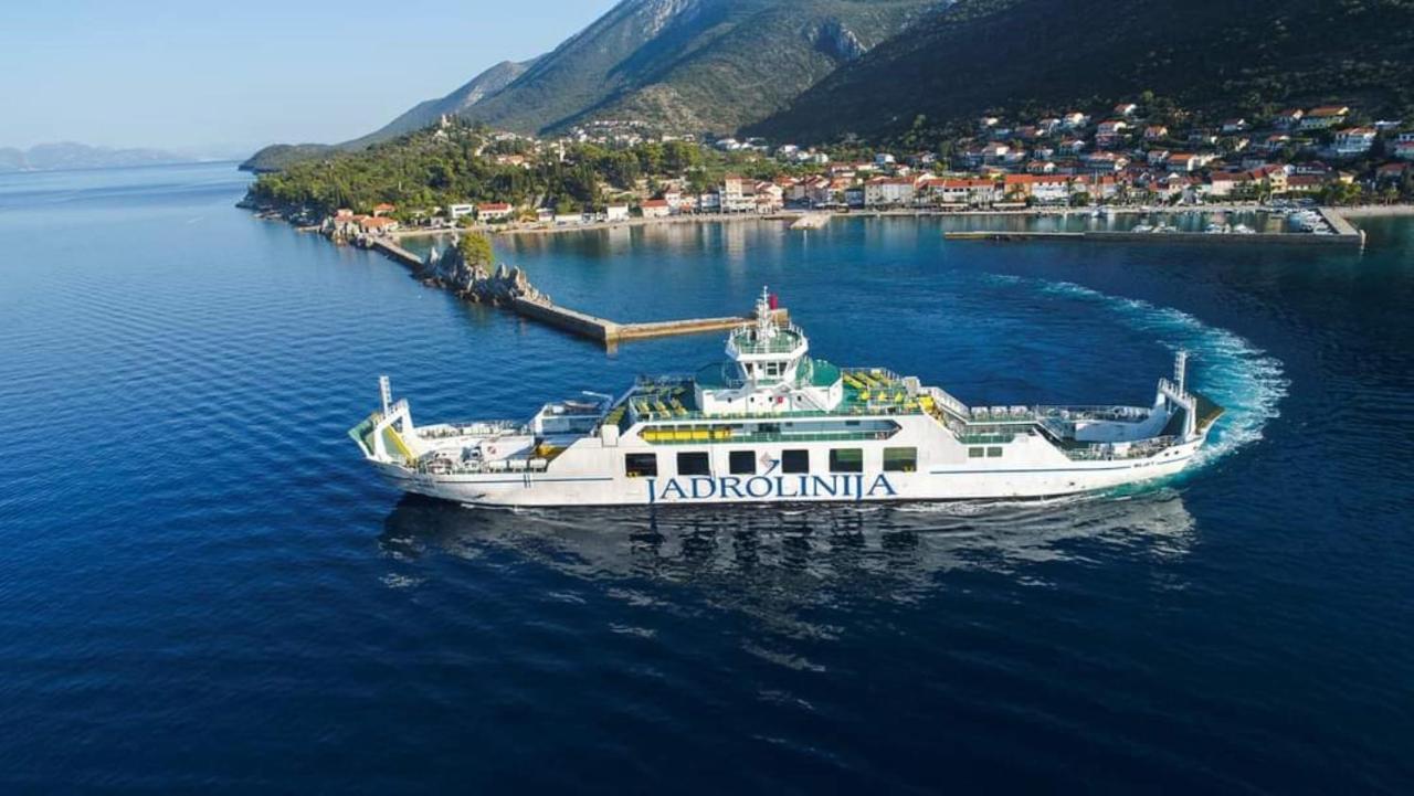 Hotel Pansion Antunovic Trpanj Exterior foto