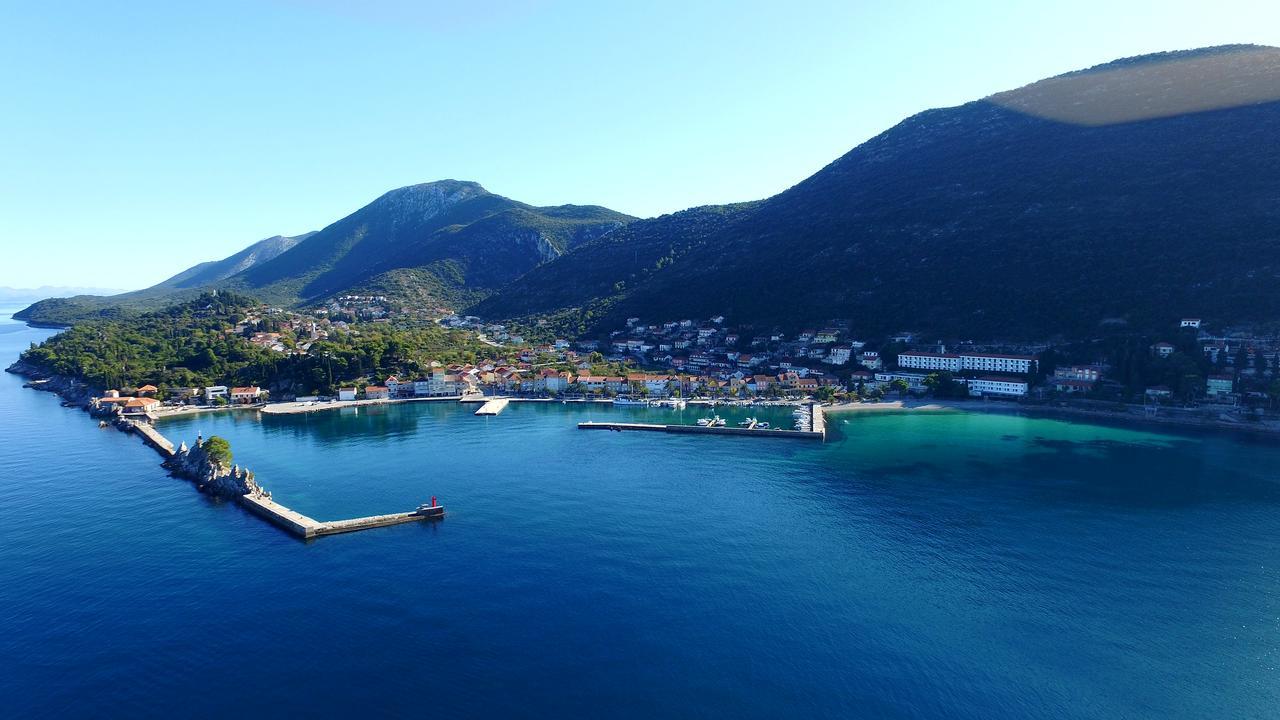 Hotel Pansion Antunovic Trpanj Exterior foto