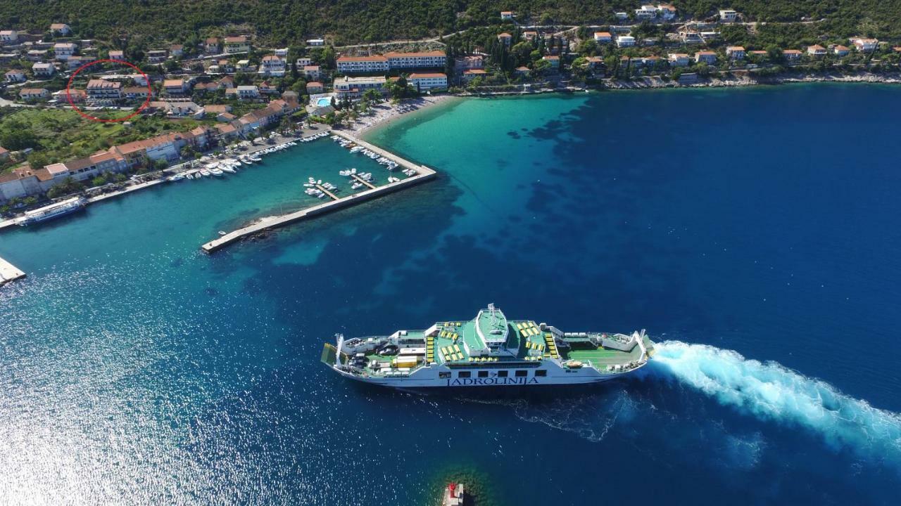 Hotel Pansion Antunovic Trpanj Exterior foto